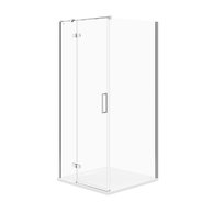 Sprchový kout Cersanit Jota čtvercový 90x90x195 chrom levý, S160-001