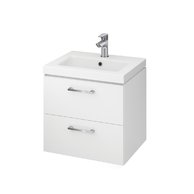 Skříňka Cersanit Lara 50 s umyvadlem Como bílá set 806 DSM, S801-146-DSM