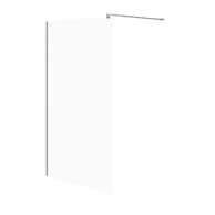 Sprchový kout Cersanit Mille walk-in 120x200 chrom, S161-002