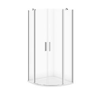 Sprchový kout Cersanit Moduo čtvrtkruhový 90x90x195 R55, S162-010