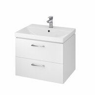 Skříňka Cersanit Lara 60 s umyvadlem City bílá set 802 DSM, S801-142-DSM