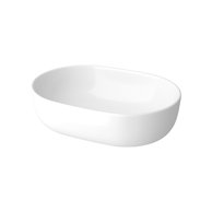 Umyvadlo Cersanit Moduo 50 na desku bílé oválné, K116-049