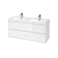 Crea 120 skříňka bílá pod umyvadlo, umyvadlo Crea 120