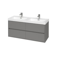 Skříňka Cersanit Crea 120 pod umyvadlo šedá matná, S931-005