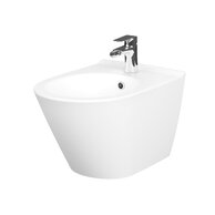Bidet Cersanit City závěsný bílý oválný, K35-043