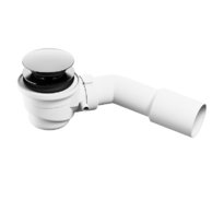 Sifon vanový Cersanit chrom CLICK/CLACK, S904-010