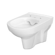 WC mísa Cersanit City závěsná bílá new clean, K35-028