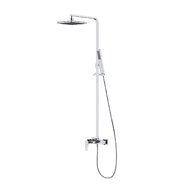 Sprchová souprava Cersanit Mille baterie, chrom, S951‑339