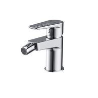 Baterie Cersanit Mille bidetová stojánková, s příslušenstvím, s výpustí, chrom, S951-347