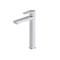 Baterie Cersanit Mille umyvadlová stojánková vysoká, s příslušenstvím, s výpustí click-clack, bílá, S951-355