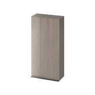 Skříňka Cersanit Virgo 40 závěsná šedá černá úchytka, S522-038