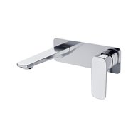 Baterie Cersanit Larga umyvadlová podomítková, s montážním tělesem, bez výpusti, chrom, S951-386