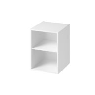 Skříňka Cersanit Larga 40 pod desku bílá doplňková otevřená, S932-090