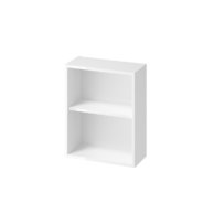 Skříňka Cersanit Larga 20 boční bílá doplňková otevřená, S932-093