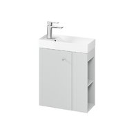 Skříňka Cersanit Larga 50 pod umyvadlo na WC šedá DSM, S932-066-DSM