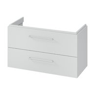 Skříňka Cersanit Larga 100 pod umyvadlo šedá, S932-078