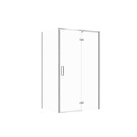 Sprchový kout Cersanit Larga 120x90x195 obdélníkový chrom s panty pravý, set C116, S601-316