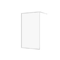 Sprchový kout Cersanit Larga walk-in 120x200 chrom, S932-137