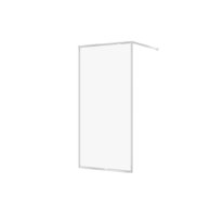 Sprchový kout Cersanit Larga walk-in 100x200 chrom, S932-136