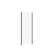 Sprchová stěna Cersanit Larga 80x195 černá, S932-133