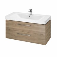 Skříňka Cersanit Lara Mille 100 s umyvadlem ořech set B308 DSM, S801-331-DSM