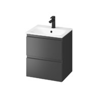 Skříňka Cersanit Moduo-In 50 s umyvadlem antracit set B816 DSM, S801-471-DSM