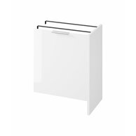Skříňka Cersanit City 65 bílá pro vestavnou pračku s dvířky, S584-027-DSM