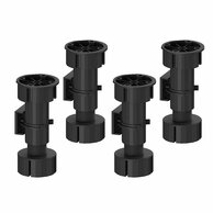 Nohy Cersanit City nábytkové stavitelné 4 ks, S599-0165