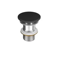 Výpust umyvadlová Cersanit Moduo pro umyvadla bez přepadu antracit mat, K116-109