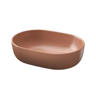 Umyvadlo Cersanit Moduo 50 na desku cihlové matné oválné, K116-131