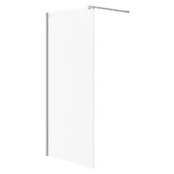 Sprchový kout Cersanit Mille walk-in 90x200 chrom, S161-006