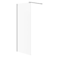 Sprchový kout Cersanit Mille walk-in80x200 chrom, S161-005