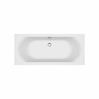 Vana Cersanit City obdélníková 170x75 bílá, S301-336