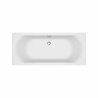 Vana Cersanit City obdélníková 180x80 bílá, S301-337