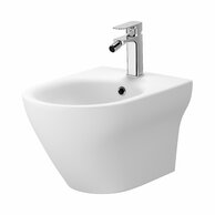 Bidet Cersanit Larga závěsný oválný bílá mat, K677-037