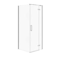 Sprchový kout Cersanit Jota čtvercový 80x80x195 chrom pravý, S160-006