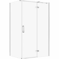 Sprchový kout Cersanit Jota 90x120x195 čiré sklo chrom pravý, S160-025