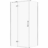 Sprchový kout Cersanit Jota obdélníkový 80x100x195 levý, S160-032