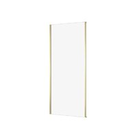 Sprchová stěna Cersanit Larga 90x195 matná zlatá, S164-070