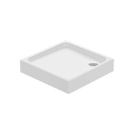 Sprchová vanička Cersanit Tako 80x80x16 bílá čtvercová s panelem, S204-011