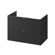Skříňka Cersanit Tirso 80 pod umyvadlo černá matná, S1017-011