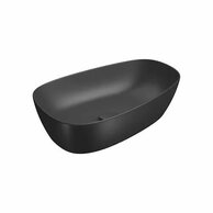 Umyvadlo Cersanit Kontra 60 na desku antracit mat nepravidelné, K682-017