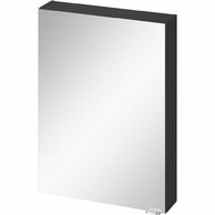 Skříňka Cersanit Larga 60 zrcadlová antracit, S164-034