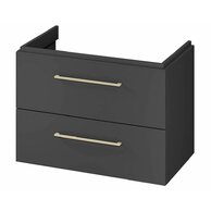 Skříňka Cersanit Larga 80 pod umyvadlo antracit, S164-037