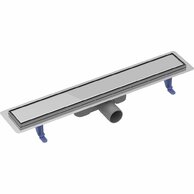 Žlab Cersanit Tako 60 nerez s oboustranným roštem, S907‑008