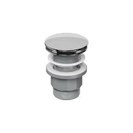Výpust umyvadlová Cersanit plastová chrom 1 a 1/4" CLICK/CLACK automatická, S951-272