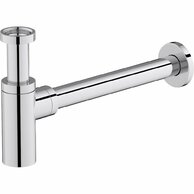 Sifon umyvadlový Cersanit Inverto chrom oválný, S951‑712