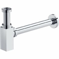 Sifon umyvadlový Cersanit Inverto chrom hranatý, S951‑717