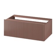 Skříňka Cersanit Kontra 80 pod desku marsala, S1004-004