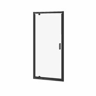 Sprchové dveře Cersanit Arteco 80x190 kyvné, černé, S913-011